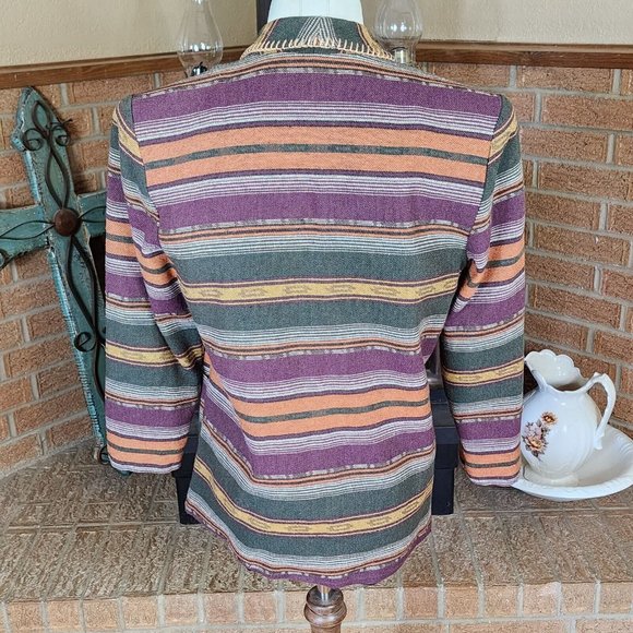 Vintage David Paul New York Southwest Style Blazer - Picture 2 of 5